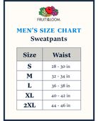 Men's Eversoft Open Bottom Sweatpants, 2XL Blue Cove