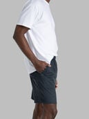 Men’sEversoft®  Jersey Shorts, 2 Pack Black Heather