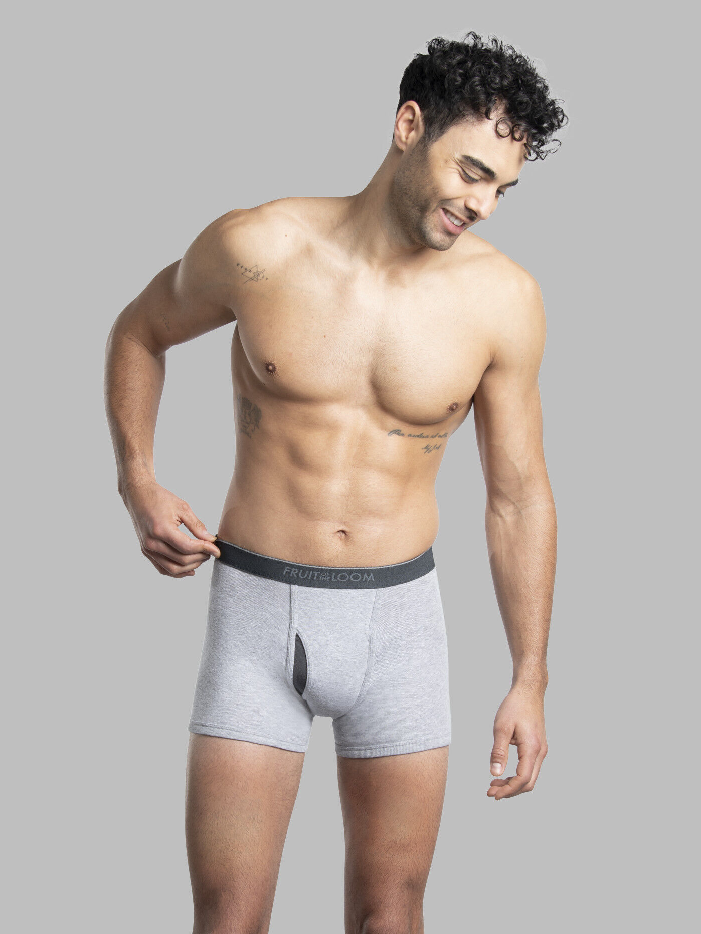 Russell short leg boxer briefs sale