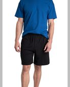 Men’s Eversoft® Jersey Shorts, Extended Sizes, 2 Pack BLACKINK