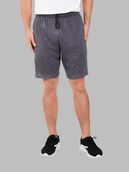 Men’sEversoft®  Jersey Shorts, 2 Pack Charcoal Heather