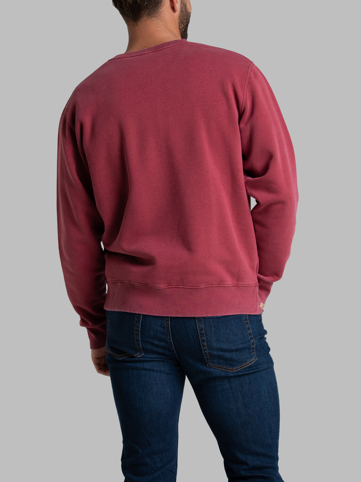 Fruit of the loom set in sweatshirt on sale