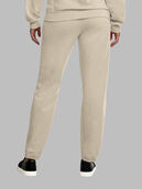 Eversoft® Fleece Elastic Bottom Sweatpants, Extended Sizes Khaki Heather