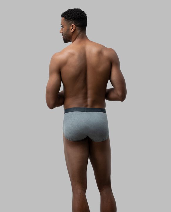 BVD® Men's Fashion Briefs, Assorted 4 Pack Assorted
