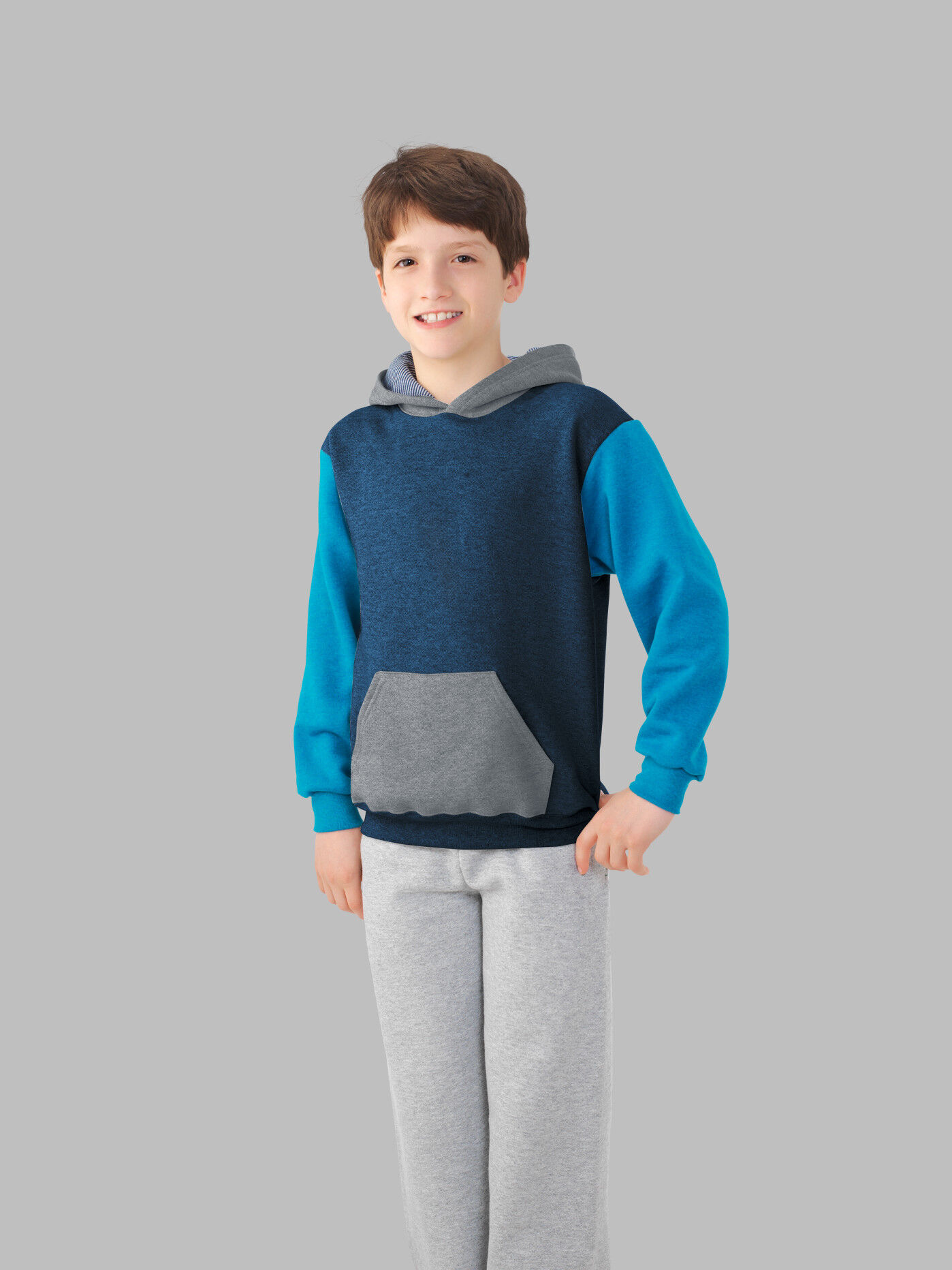 Boys grey sales sweatshirt
