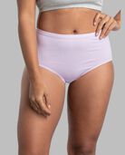 Women's Breathable Cotton Mesh Bikini Panty, Assorted 8 Pack Assorted