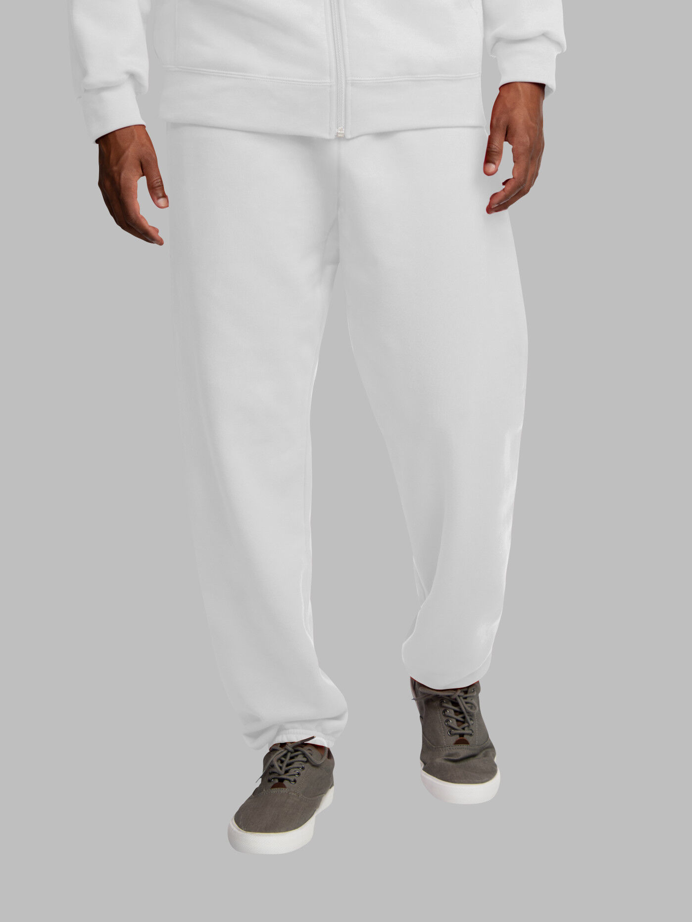 Elastic Bottom Fleece Sweatpants Fruit of the Loom