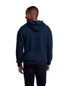 EverSoft Fleece Full Zip Hoodie Jacket, Extended Sizes, 1 Pack Blue Cove