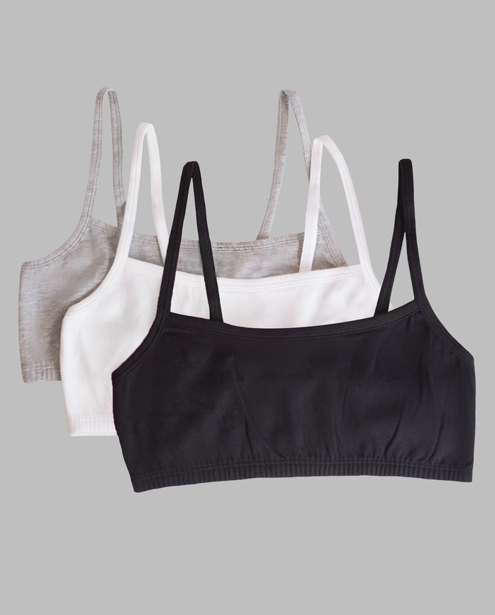 Women S Strappy Sports Bra 3 Pack