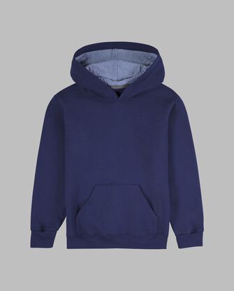 Boys' Fleece Hoodie Sweatshirt, 1 Pack 