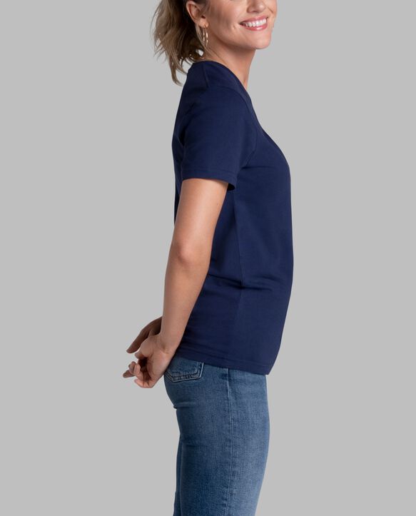 Recover™ Short Sleeve Crew T-Shirt Navy