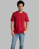 Crafted Comfort Legendary Tee™ Crew T-Shirt Crimson