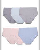 Women's Beyondsoft® Low-Rise Brief Panty, Assorted 6 Pack ASST