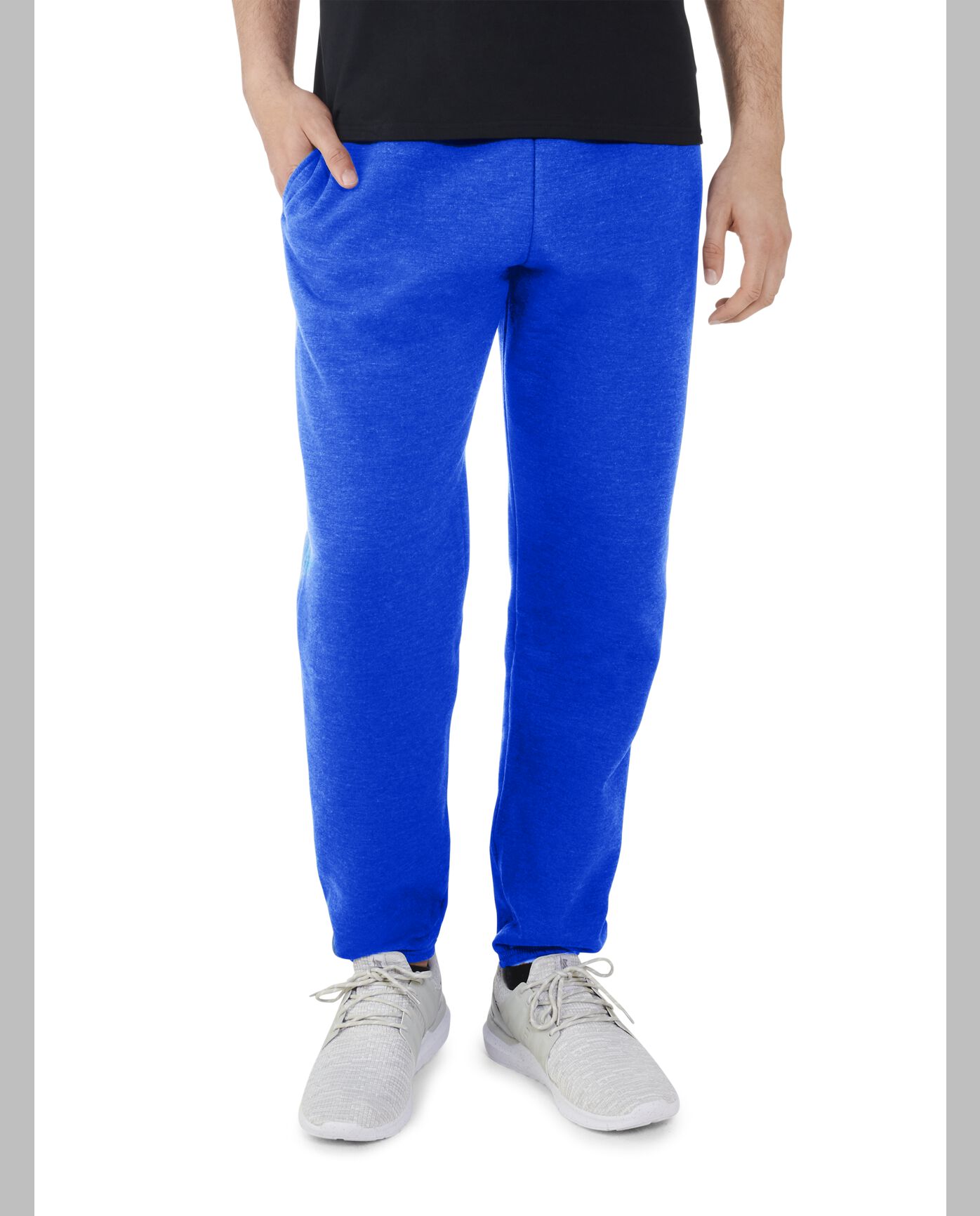 Men's Sweatpants with Elastic Bottom and EverSoft Fleece