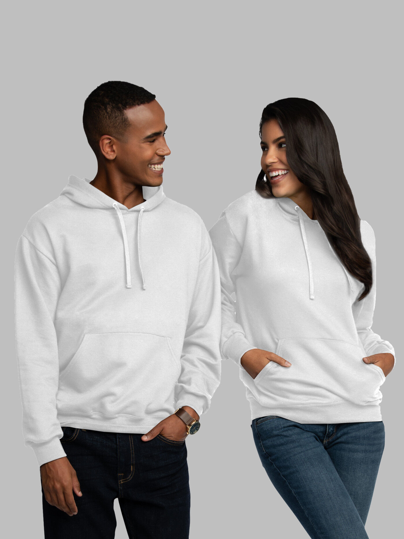 Fruit of the loom men's and big men's eversoft fleece pullover hoodie sweatshirt on sale