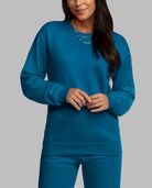 Eversoft® Fleece Crew Sweatshirt, Extended Sizes, 1 Pack Blue