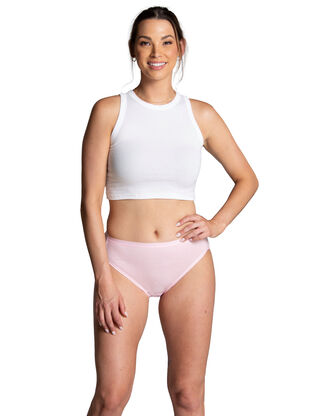Women's Fruit of the Loom® Signature 5-pack Ultra Soft Briefs Size