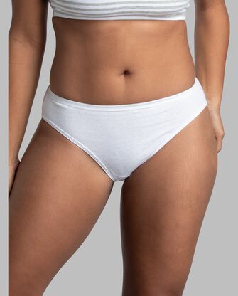 Women's Cotton Bikini Panty, Assorted 6 Pack Assorted
