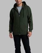 Eversoft® Fleece Full Zip Hoodie Sweatshirt, Extended Sizes DUFFLEBAG