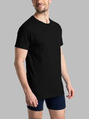 Men's Short Sleeve Fashion Pocket T-Shirt, Extended Sizes Assorted Neutrals 6 Pack Assorted