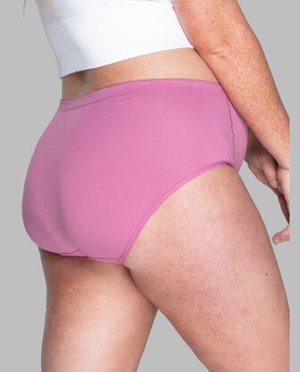 Women's Crafted Comfort™ Brief, Assorted 4 Pack 