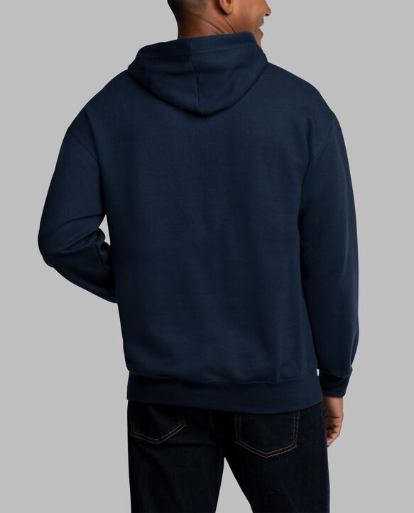 Eversoft® Fleece Pullover Hoodie Sweatshirt Navy