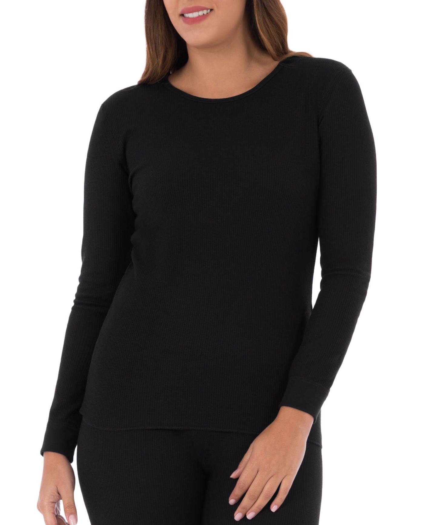 Fruit of the loom women's shop thermal tops