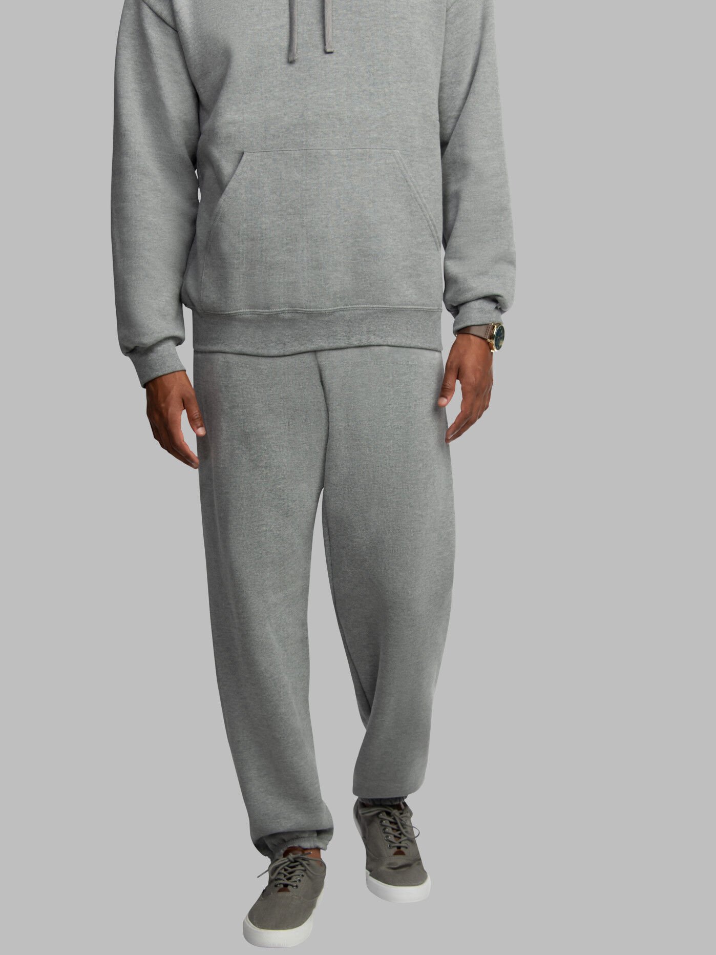 Elastic Bottom Fleece Sweatpants Fruit of the Loom