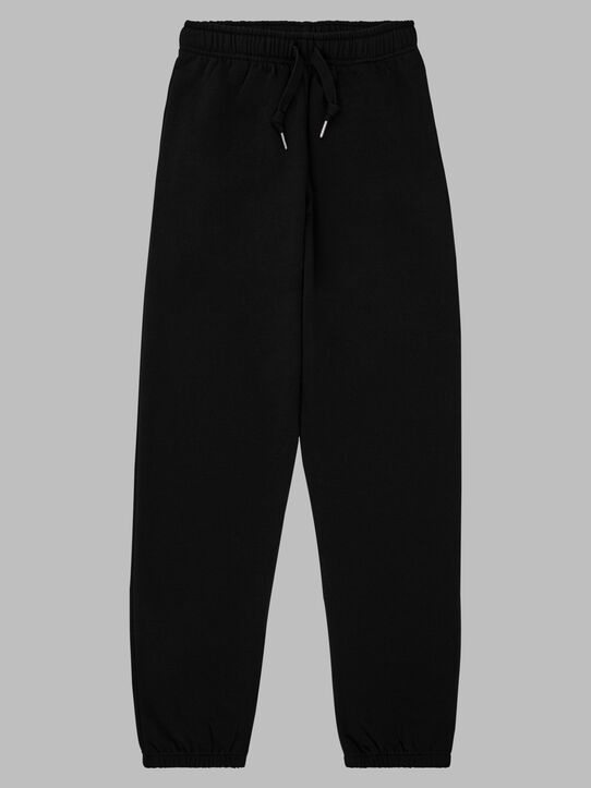 Men's Crafted Comfort Favorite Fleece Pant Black Ink
