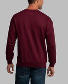 Eversoft® Fleece Crew Sweatshirt Maroon