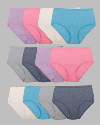 Women's Beyondsoft® Brief Panty, Assorted 12 Pack 