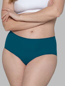Women's Fruit of the Loom Getaway Collection™, Cooling Mesh Brief Underwear, Assorted 4 Pack 