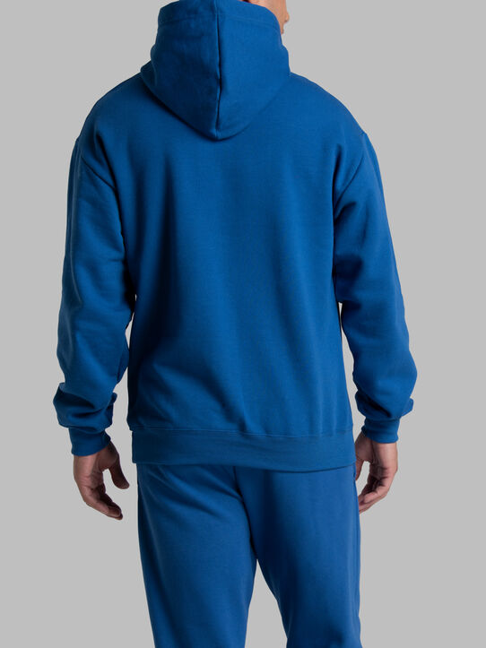 Eversoft® Fleece Pullover Hoodie Sweatshirt, Extended Sizes Mellow Blue