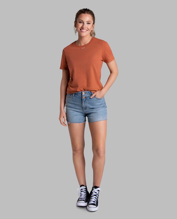 Recover™ Short Sleeve Crew T-Shirt Mars Red