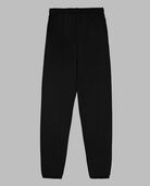 Eversoft® Fleece Elastic Bottom Sweatpants Rich Black