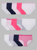 Girls'Eversoft® Brief Underwear, Assorted 14 Pack Assorted 1