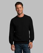 Eversoft® Fleece Crew Sweatshirt, 1 Pack Black