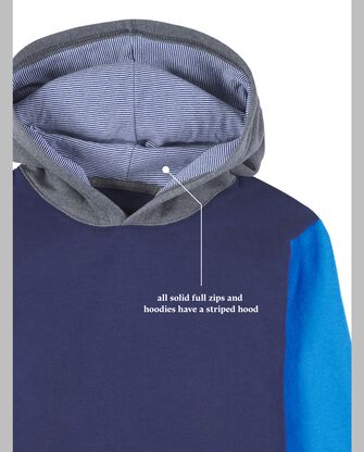 Boys' Fleece Hoodie Sweatshirt 