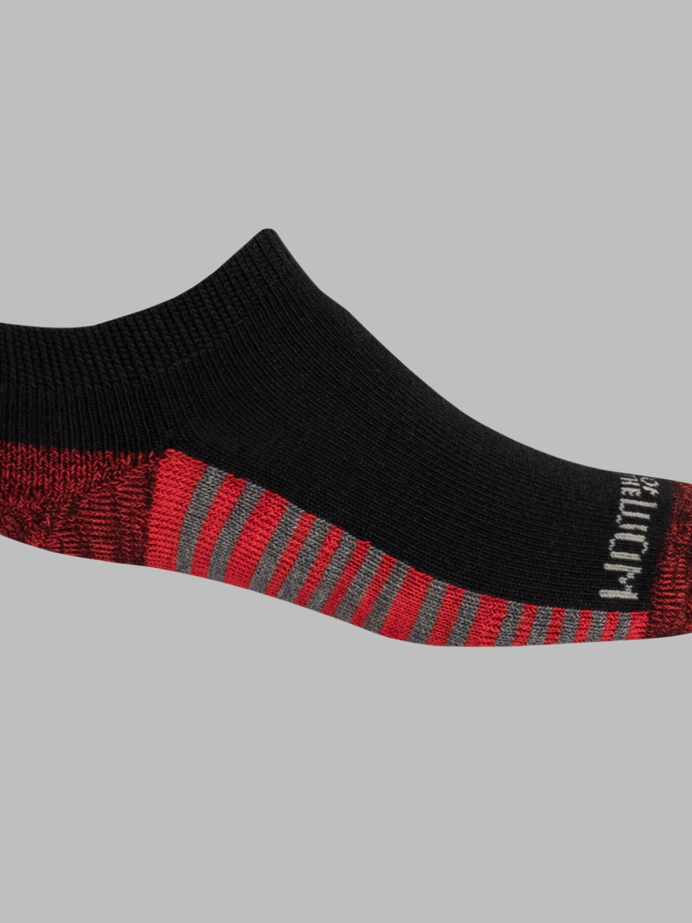 Boys Sport No Show Socks Black 10 Pack