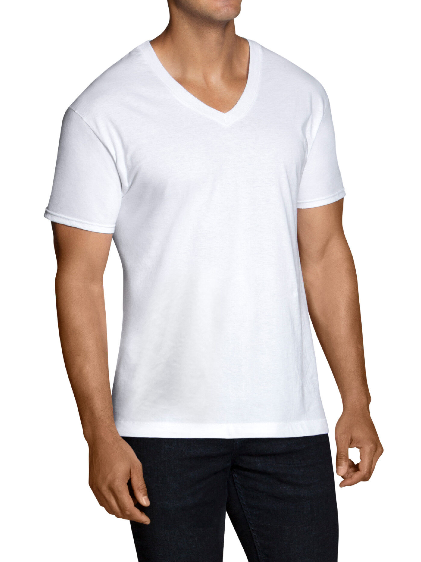 v neck tops mens