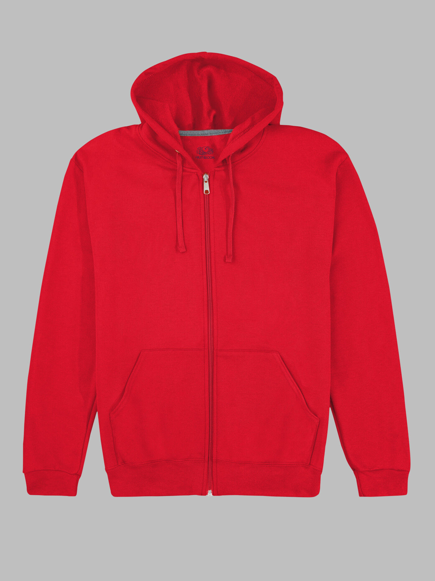Fruit of the loom men's and big men's eversoft fleece full zip hoodie jacket outlet