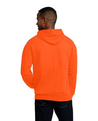 Men's EverSoft Fleece Pullover Hoodie Sweatshirt, Extended Sizes, 1 Pack 