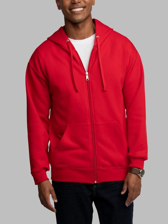 EverSoft®  Fleece Full Zip Hoodie Sweatshirt 