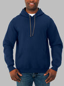 Men's Supersoft Fleece Hoodie Sweatshirt J Navy