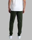 Men's Eversoft® Fleece Jogger Sweatpants Duffle Bag Green