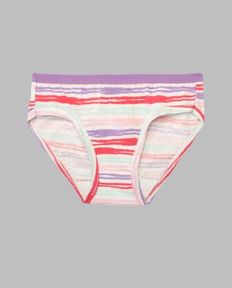 Girls' EverSoft Assorted Hipster Underwear, 14+1 Bonus Pack ASSORTED