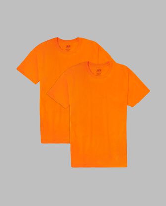 Men’s Eversoft® Short Sleeve Crew T-Shirt, 2 Pack 