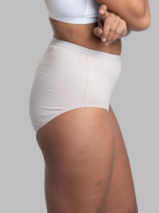 Ladies Briefs Maxi 100% Cotton Women's Underwear Full Comfort Fit Sizes  10-24