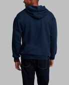 Eversoft® Fleece Full Zip Hoodie Sweatshirt, 1 Pack Navy