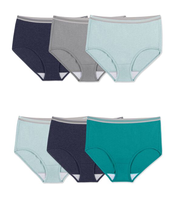 Womens Brief Underwear | Plus Size | Fruit of the Loom